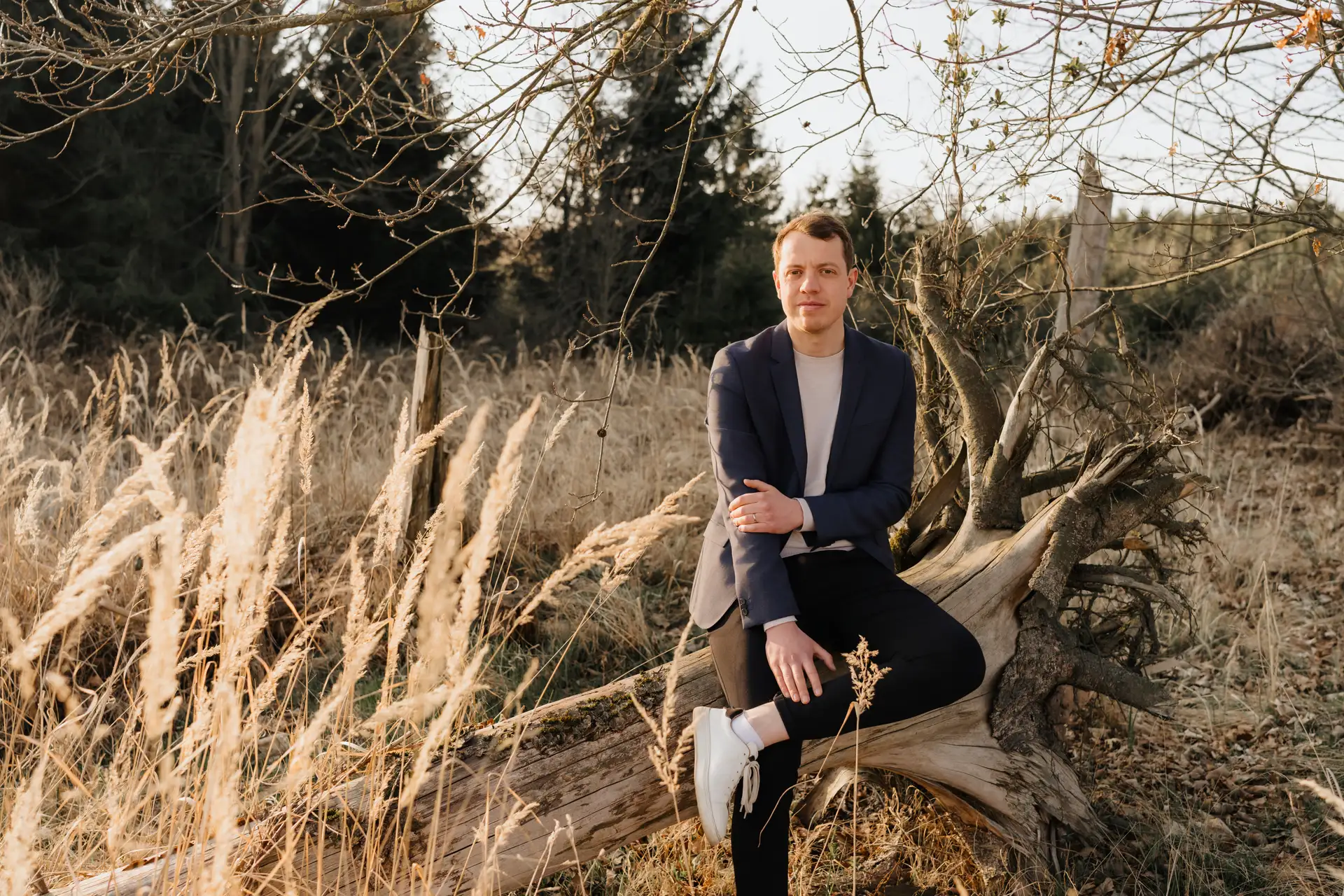Jakob Reiter als Landratskandidat im Landkreis Northeim